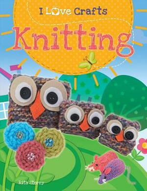 Knitting by Rita Storey