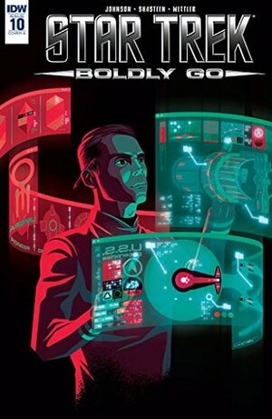 Star Trek: Boldly Go #10 by Mike Johnson, Tony Shasteen