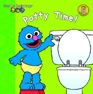 Sesame Beginnings: Potty Time! (Sesame Street) by Parker K. Sawyer