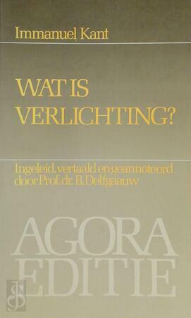 Wat is Verlichting? by Immanuel Kant