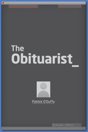 The Obituarist by Patrick O'Duffy