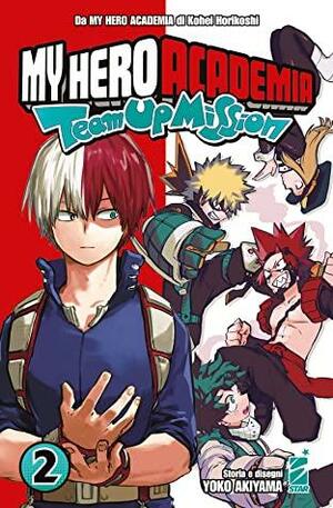 My Hero Academia: Team-Up Mission Vol. 2 by Yoko Akiyama