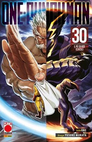 One-Punch Man. Vol. 30: Il più grande ostacolo by ONE, Yusuke Murata