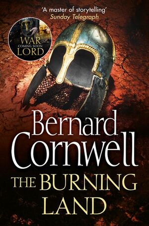 The Burning Land by Bernard Cornwell