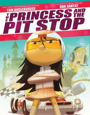 The Princess and the Pit Stop by Tom Angleberger