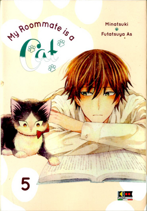 My Roommate is a Cat, Vol. 5 by Minatsuki, As Futatsuya