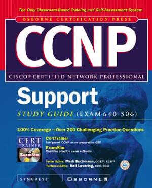 CCNP Cisco Support Study Guide (Exam 640-506) [With CDROM] by Inc Syngress Media