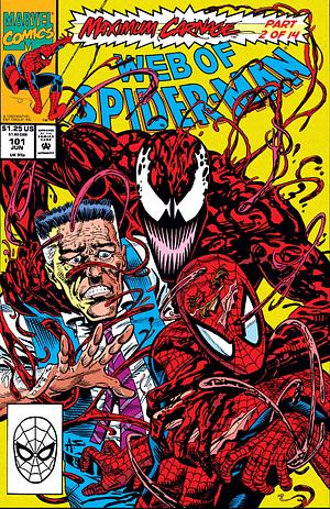 Web of Spider-Man (1985-1995) #101 by Terry Kavanagh