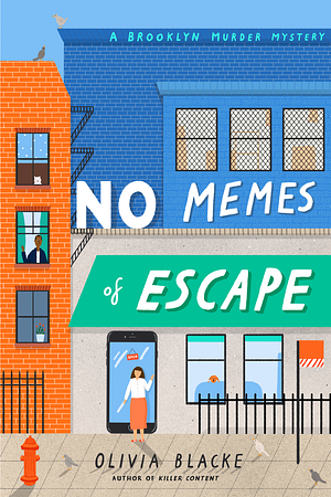 No memes of escape by Olivia Blacke