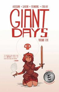 Giant Days Vol. 5 by John Allison, Jim Campbell, Liz Fleming, Max Sarin, Whitney Cogar