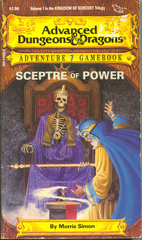 Sceptre Of Power by Morris Simon