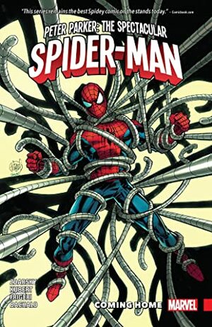 Peter Parker: The Spectacular Spider-Man, Vol. 4: Coming Home by Adam Kubert, Chip Zdarsky, Chris Bachalo, Juan Frigeri