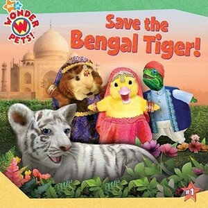 Save the Bengal Tiger! by Cassandra Berger, Billy Lopez