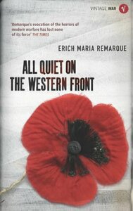 All Quiet on the Western Front by Erich Maria Remarque