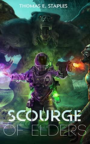 Scourge of Elders by Thomas E. Staples