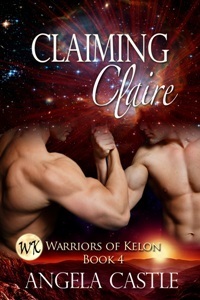 Claiming Claire by Angela Castle