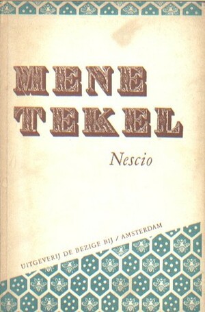 Mene Tekel by Nescio
