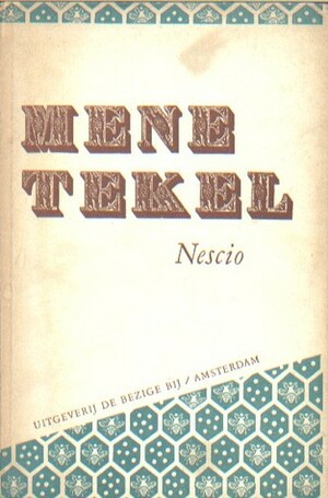 Mene Tekel by Nescio