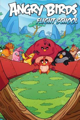 Angry Birds Comics: Flight School by Kari Korhonen, Paul Tobin