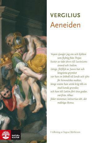 Aeneiden by Virgil, Ingvar Björkeson