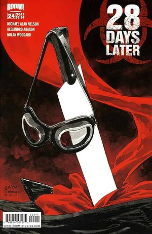 28 Days Later #24 by Michael Alan Nelson