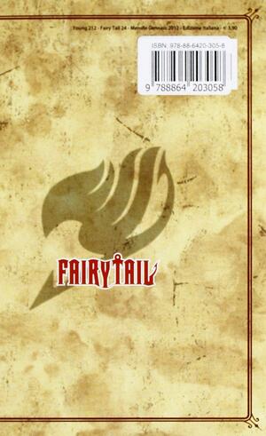 Fairy Tail, Vol. 24 by Hiro Mashima