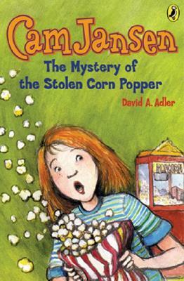 The Mystery of the Stolen Corn Popper by David A. Adler