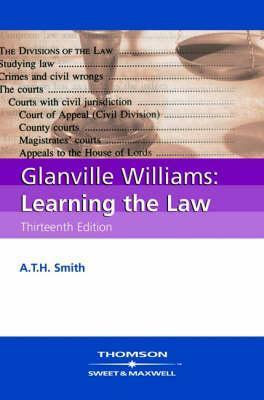 Glanville Williams: Learning the Law by Glanville L. Williams