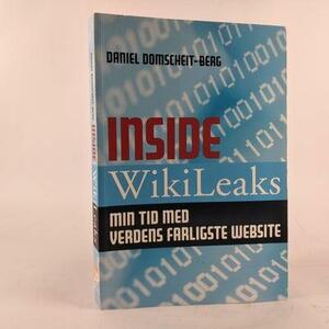 Inside WikiLeaks by Daniel Domscheit-Berg