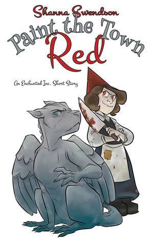 Paint the Town Red by Shanna Swendson