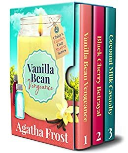 Claire's Candles Cozy Mysteries Volume 1: Books 1-3 by Agatha Frost