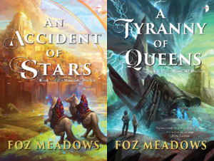 Manifold Worlds (2 Book Series) by Foz Meadows