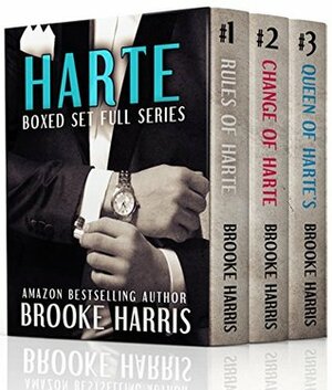 Harte Series Boxed Set by Brooke Harris