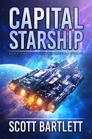Capital Starship by Scott Bartlett