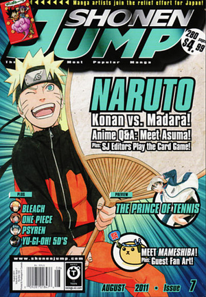 Shonen jump August 2011 #103 by Eiichiro Oda, Masashi Sato, Takeshi Konomi, Masahiro Hikokubo, Tite Kubo, Masashi Kishimoto, Toshiaki Iwashiro