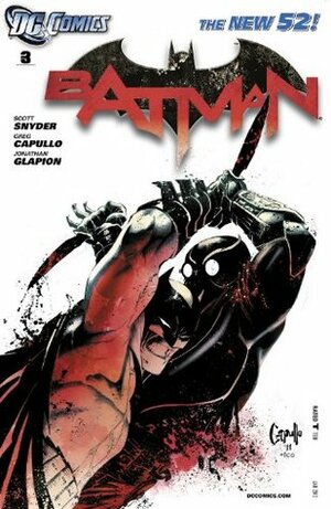 Batman (2011-2016) #3 by Scott Snyder, Greg Capullo