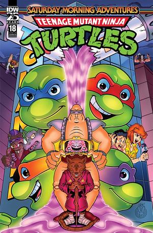  Teenage Mutant Ninja Turtles: Saturday Morning Adventures #18  by Erika Burnham