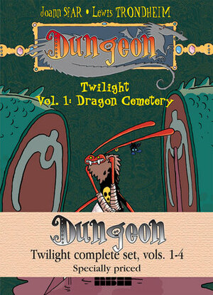 Dungeon: Twilight Complete Set, Vols. 1–4 by Kerascoët, Joann Sfar, Lewis Trondheim
