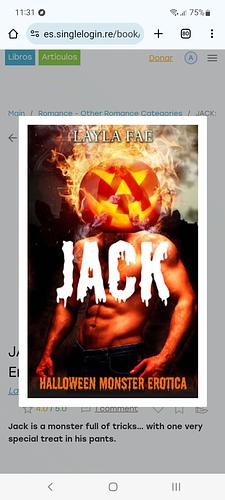 JACK: Halloween Monster Erotica by Layla Fae