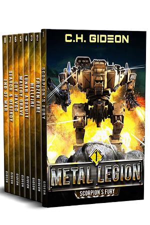 Metal Legion Complete Series Omnibus #1-8 by Craig Martelle, Caleb Wachter, C.H. Gideon, C.H. Gideon
