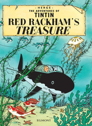 Red Rackham's Treasure by Hergé