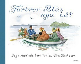 Farbror Blås nya båt by Elsa Beskow