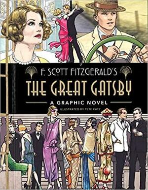 F. Scott Fitzgerald's The Great Gatsby: A Graphic Novel by SparkNotes, F. Scott Fitzgerald