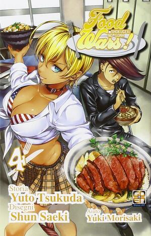 Food Wars!, Vol. 4 by Yuto Tsukuda