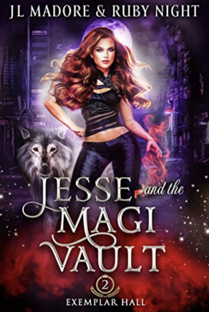 Jess & the Magi Vault by J.L. Madore, Ruby Night