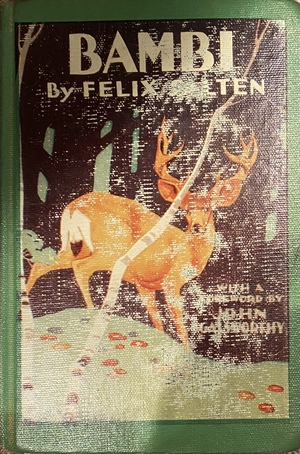 Bambi by Felix Salten