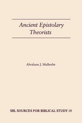 Ancient Epistolary Theorists by 