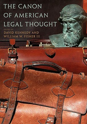 The Canon of American Legal Thought by 