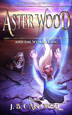 Aster Wood and the Wizard King by J.B. Cantwell