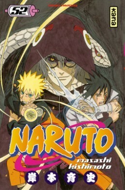 Naruto, Tome 52 by Masashi Kishimoto